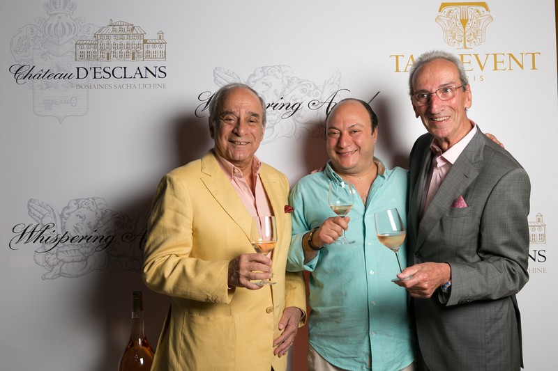 Launch of Whispering Angel Rosé Wine by Les Caves de Taillevent
